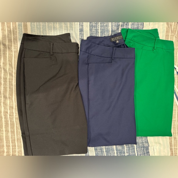 Kady Fit Double-Weave Pant - Picture 2 of 7